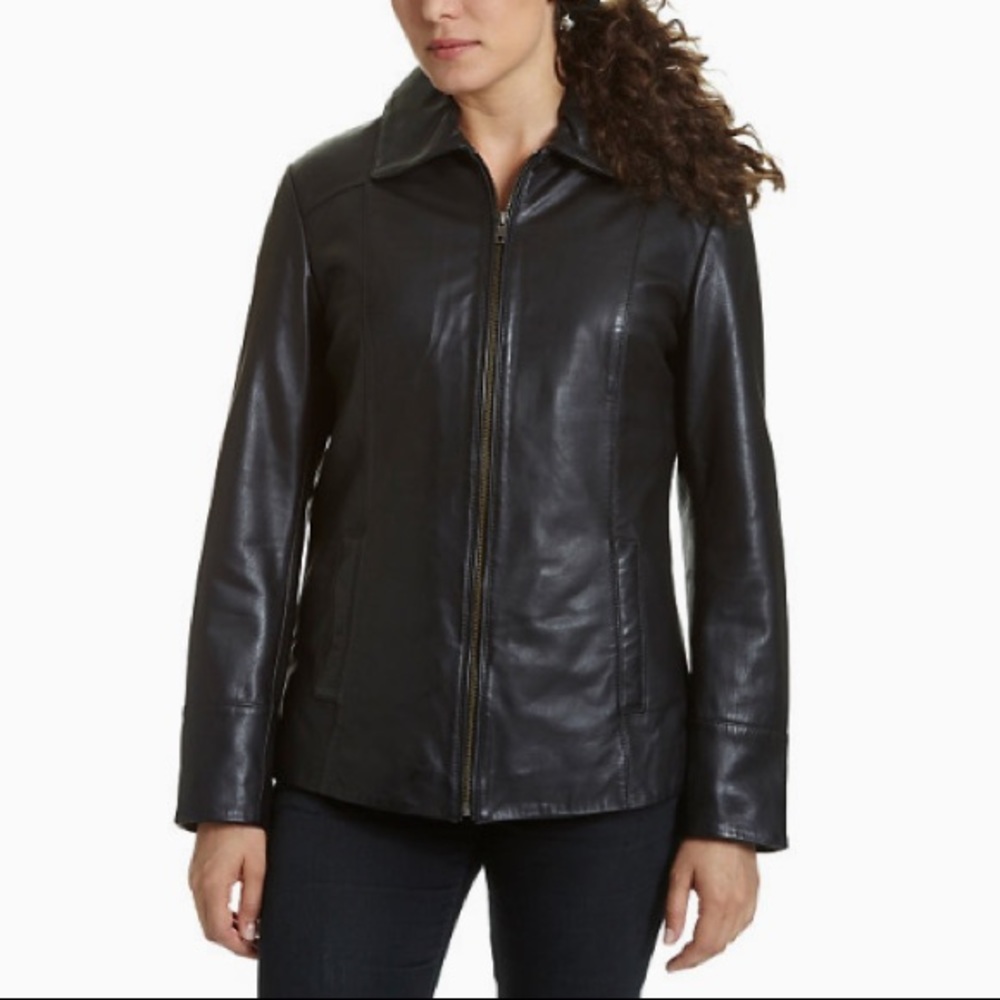 East5th leather jacket